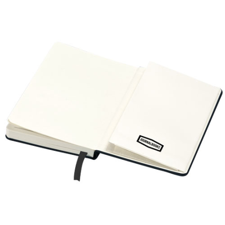 Bloc-notes personnalisable Classic A6 à couverture rigide - 80 feuilles