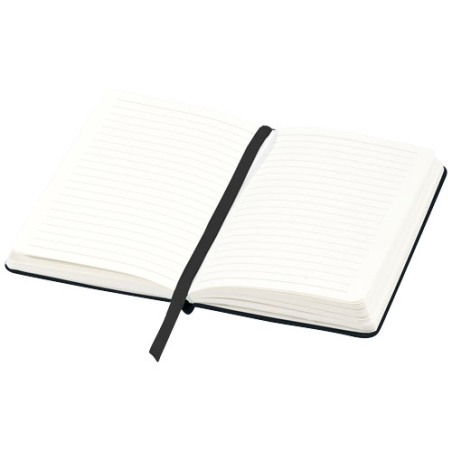 Bloc-notes personnalisable Classic A6 à couverture rigide - 80 feuilles