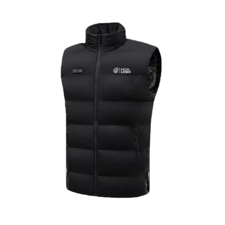 Bodywarmer chauffant personnalisé