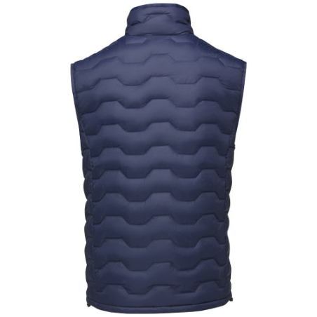 Bodywarmer duvet isotherme Epidote recyclé certifié GRS pour homme XS à 3XL