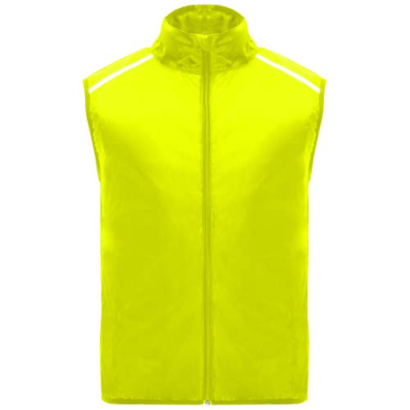 Bodywarmer personnalisable de course en polyester 170g/m2 Jannu unisexe - XS à 2XL