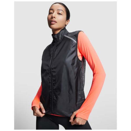 Bodywarmer personnalisable de course en polyester 170g/m2 Jannu unisexe - XS à 2XL