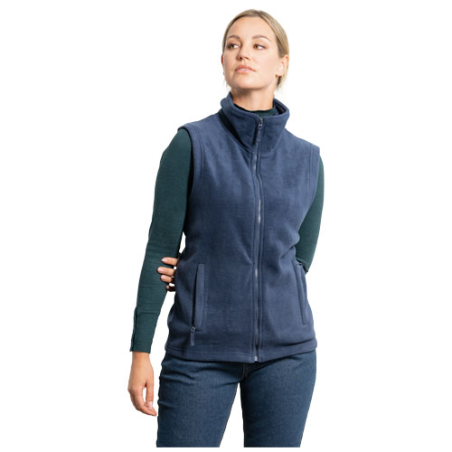 Bodywarmer personnalisable en polaire 300g/m2 unisexe Bellagio - S à 3XL