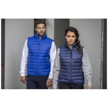 Bodywarmer personnalisable matelassé Homme Pallas - XS à 3XL