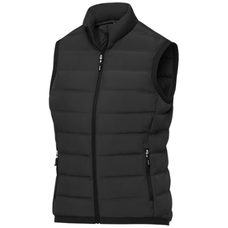 Bodywarmer personnalisé duvet recyclé GRS Caltha femme - XS à 2XL