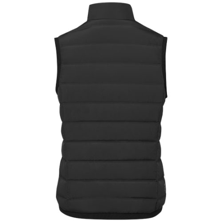 Bodywarmer personnalisé duvet recyclé GRS Caltha femme - XS à 2XL