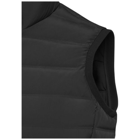 Bodywarmer personnalisé duvet recyclé GRS Caltha femme - XS à 2XL