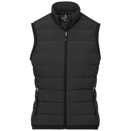 Bodywarmer personnalisé duvet recyclé GRS Caltha femme - XS à 2XL