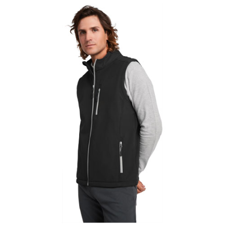 Bodywarmer personnalisé softshell unisexe Nevada - S à XL