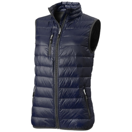 Bodywarmer publicitaire duvet léger femme Fairview -XS à 2XL