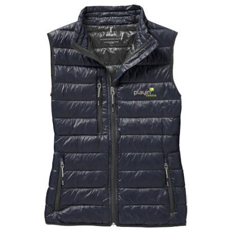 Bodywarmer publicitaire duvet léger femme Fairview -XS à 2XL