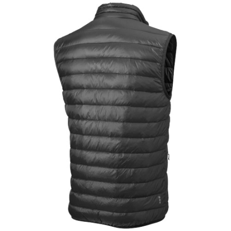 Bodywarmer publicitaire duvet léger homme Fairview -XS à 3XL