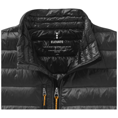 Bodywarmer publicitaire duvet léger homme Fairview -XS à 3XL