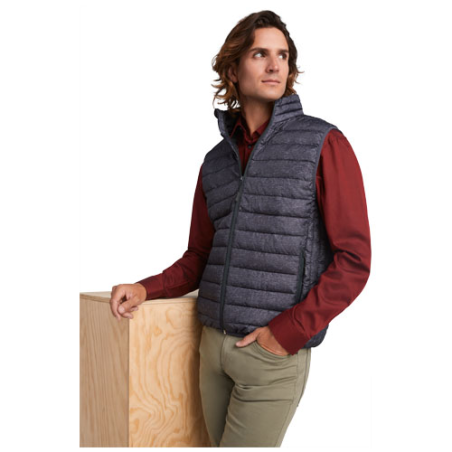 Bodywarmer publicitaire matelassé Oslo pour homme - S à 3XL