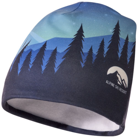 Bonnet en rPET personnalisable en sublimation avec couche en polaire Loki