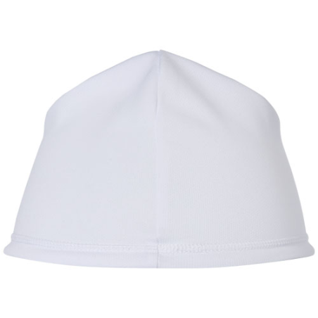 Bonnet personnalisable avec impression par sublimation et technologie Coolmax® en polyester 135g/m2 Leia