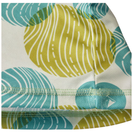 Bonnet personnalisable avec impression par sublimation et technologie Coolmax® en polyester 135g/m2 Leia