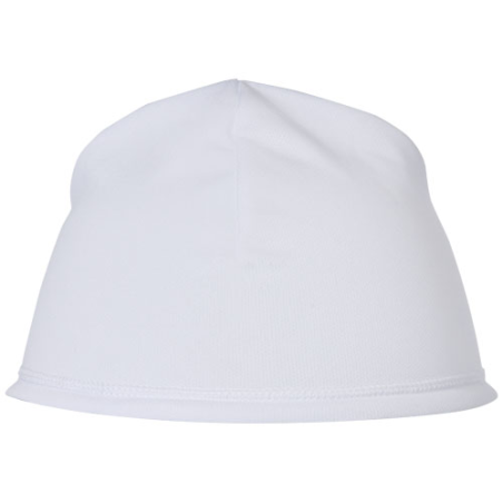 Bonnet personnalisable avec impression par sublimation et technologie Coolmax® en polyester 135g/m2 Leia