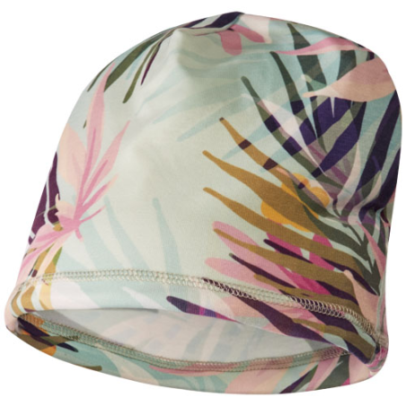 Bonnet personnalisable avec sublimation en polyester 190g/m2 Liam