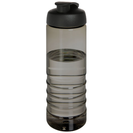 Bouteille de sport H2O Active® Eco Treble de 750 ml avec couvercle à bascule