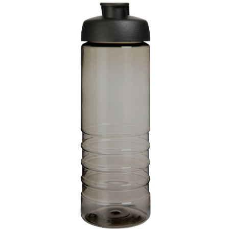 Bouteille de sport H2O Active® Eco Treble de 750 ml avec couvercle à bascule