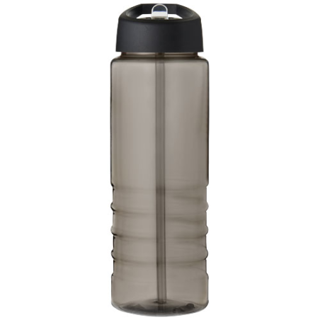 Bouteille de sport H2O Active® Eco Treble de 750 ml avec couvercle à bec verseur