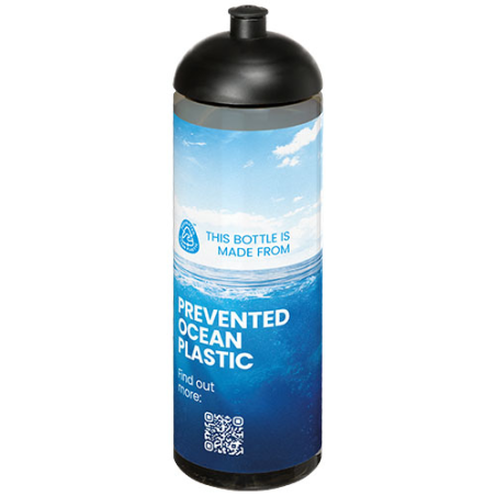 Bouteille de sport H2O Active® Eco Vibe de 850 ml avec couvercle dôme