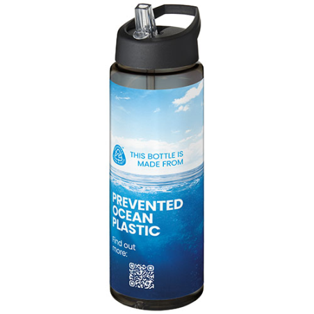 Bouteille de sport H2O Active® Eco Vibe de 850 ml avec couvercle à bec verseur