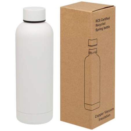 Bouteille isotherme en acier inoxydable 500 ml certifiée RCS - Spring