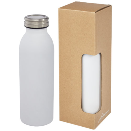 Bouteille isotherme en inox personnalisable Riti de 500 ml