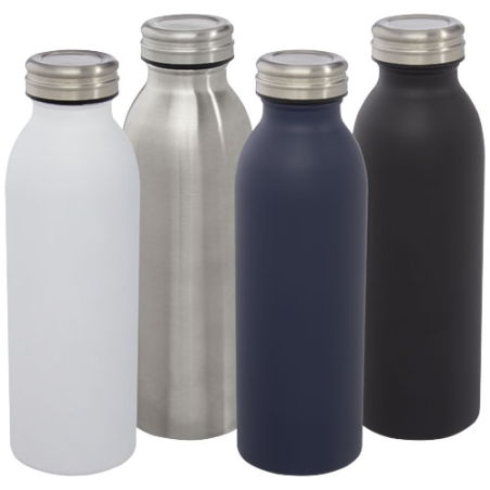 Bouteille isotherme en inox personnalisable Riti de 500 ml