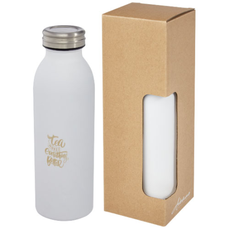 Bouteille isotherme en inox personnalisable Riti de 500 ml