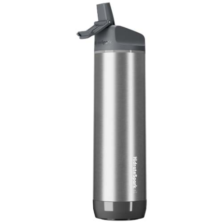 Bouteille isotherme intelligente HidrateSpark® PRO en acier inoxydable de 600 ml