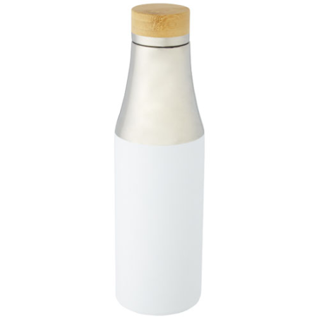 Bouteille isotherme personnalisable Hulan de 540 ml en acier inoxydable