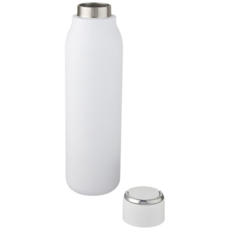 Bouteille isotherme personnalisable Marka 600 ml avec boucle métallique