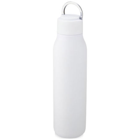 Bouteille isotherme personnalisable Marka 600 ml avec boucle métallique