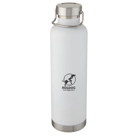 Bouteille isotherme personnalisable Thor 1 L en inox