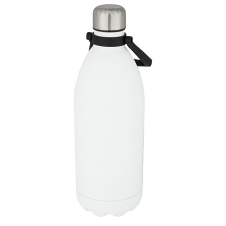 Bouteille isotherme personnalisée Cove 1,6 L en acier inoxydable