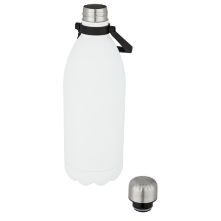 Bouteille isotherme personnalisée Cove 1,6 L en acier inoxydable