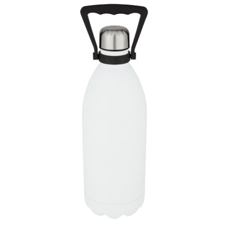 Bouteille isotherme personnalisée Cove 1,6 L en acier inoxydable