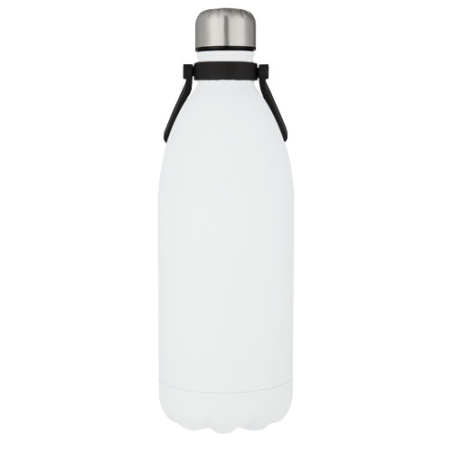 Bouteille isotherme personnalisée Cove 1,6 L en acier inoxydable