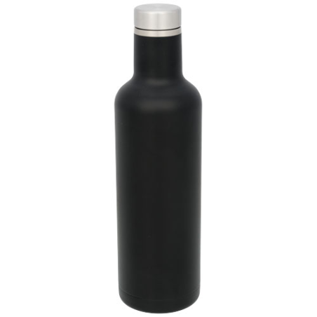 Bouteille isotherme personnalisée Pinto 750ml en inox