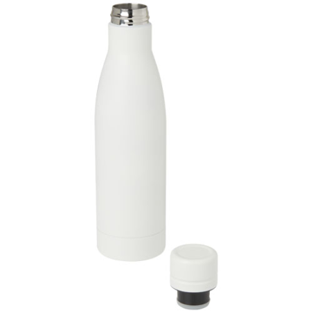 Bouteille isotherme personnalisée Vasa en inox recyclé certifié RCS 500 ml