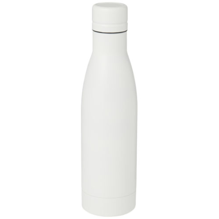 Bouteille isotherme personnalisée Vasa en inox recyclé certifié RCS 500 ml