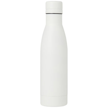 Bouteille isotherme personnalisée Vasa en inox recyclé certifié RCS 500 ml