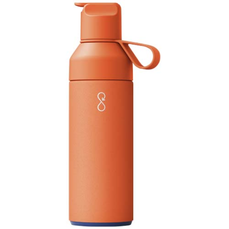 Bouteille isotherme personnalisée en acier inoxydable recyclé Ocean Bottle GO de 500 ml