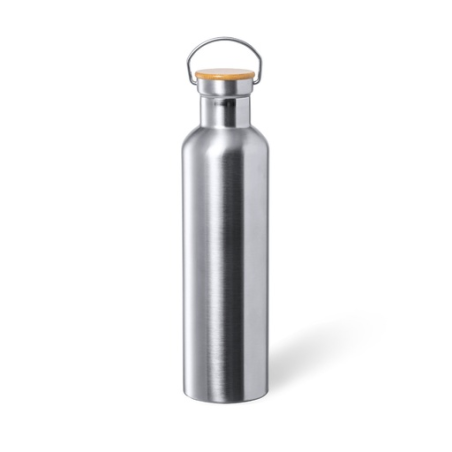 Bouteille isotherme personnalisée en inox 1L Talbot