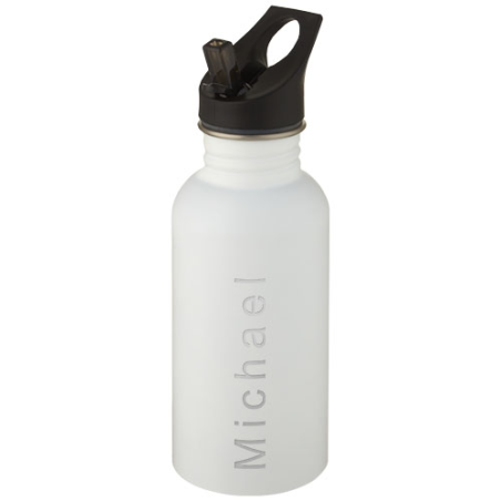 Bouteille personnalisable Lexi 500 ml en inox