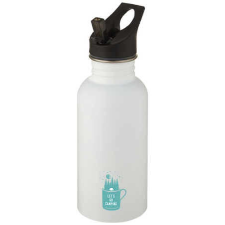 Bouteille personnalisable Lexi 500 ml en inox