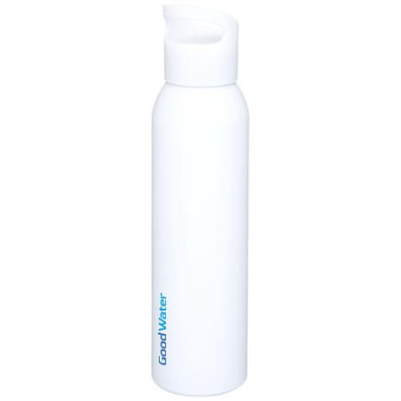 Bouteille personnalisable Sky 650 ml en aluminium